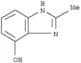 1H-Benzimidazol-7-ol,2-methyl-
