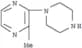 Pyrazine,2-methyl-3-(1-piperazinyl)-
