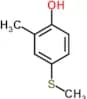 2-methyl-4-(methylsulfanyl)phenol