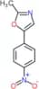 2-methyl-5-(4-nitrophenyl)-1,3-oxazole