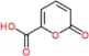 2-Oxo-2H-pyran-6-carboxylic acid