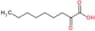 2-Oxononanoic acid
