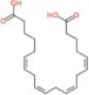 1,20-eicosa-5,8,11,14-tetraenedioic acid