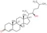 (22R)-22-hydroxycholest-4-en-3-one