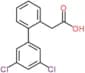 (3',5'-dichlorobiphenyl-2-yl)acetic acid