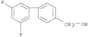 3′,5′-Difluoro[1,1′-biphenyl]-4-methanol
