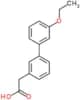 (3'-ethoxybiphenyl-3-yl)acetic acid