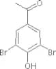 3',5'-Dibromo-4'-hydroxyacetophenone