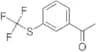 3-(trifluoromethylthio)acetophenone