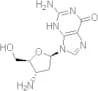 3'-Amino-2',3'-dideoxyguanosine