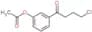 1-[3-(Acetyloxy)phenyl]-4-chloro-1-butanone