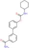 3'-Carbamoylbiphenyl-3-yl cyclohexylcarbamate
