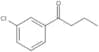 1-(3-Chlorophenyl)-1-butanone