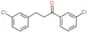 1,3-bis(3-chlorophenyl)propan-1-one