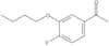 1-(3-Butoxy-4-fluorophenyl)ethanone