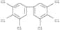 3,3′,4,4′,5,5′-Hexachlorobiphenyl