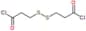 3,3′-Dithiobis[propanoyl chloride]