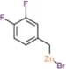 bromo-[(3,4-difluorophenyl)methyl]zinc