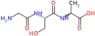 glycylserylalanine