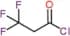 3,3,3-Trifluoropropanoyl chloride
