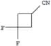 Cyclobutanecarbonitrile,3,3-difluoro-