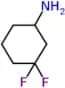3,3-Difluorocyclohexanamine