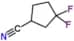 3,3-difluorocyclopentanecarbonitrile