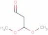 3,3-Dimethoxypropanal