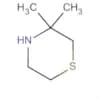 Thiomorpholine, 3,3-dimethyl-