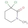 2-Piperidinone, 3,3-dichloro-1-methyl-