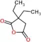 3,3-diethyldihydrofuran-2,5-dione