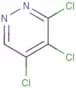 3,4,5-Trichloropyridazine