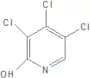 3,4,5-trichloropyridin-2-ol