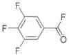 Benzoyl fluoride, 3,4,5-trifluoro- (9CI)