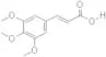 3,4,5-Trimethoxycinnamic acid