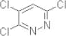 3,4,6-Trichloropyridazine