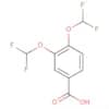 3,4-Bis(difluoromethoxy)benzoic acid