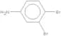 3,4-Dibromobenzenamine