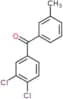 (3,4-dichlorophenyl)(3-methylphenyl)methanone