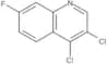 3,4-Dichloro-7-fluoroquinoline