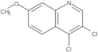 Quinoline, 3,4-dichloro-7-methoxy-