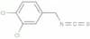 Benzene, 1,2-dichloro-4-(isothiocyanatomethyl)-