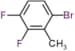 1-Bromo-3,4-difluoro-2-methylbenzene