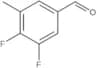3,4-Difluoro-5-methylbenzaldehyde