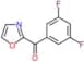 (3,5-difluorophenyl)-oxazol-2-yl-methanone