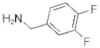 3,4-Difluorobenzylamine