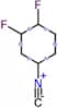 1,2-difluoro-4-isocyanobenzene