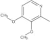 3,4-Dimethoxy-2-methylpyridine