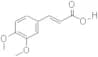 3′,4′-Dimethoxycinnamic acid
