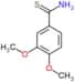 3,4-Dimethoxythiobenzamide